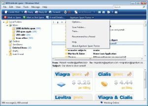 Agnitum Spam Terrier 2.0 - náhled
