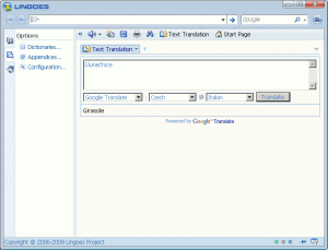 Lingoes Translator Portable 2.9.0 - náhled