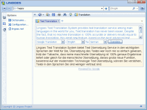 Lingoes Translator Portable 2.9.0 - náhled