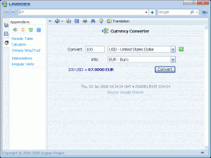 Lingoes Translator Portable 2.9.0 - náhled