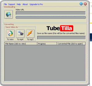 TubeTilla 1.2 - náhled