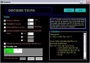 Statistics Problem Solver 2.2 - náhled