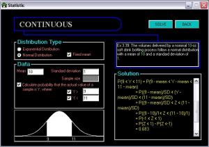 Statistics Problem Solver 2.2 - náhled