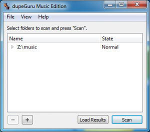 dupeGuru Music Edition 6.2.1 - náhled