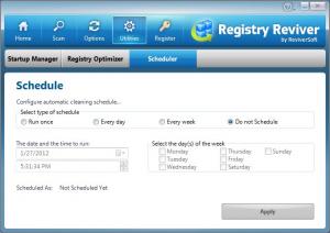 Registry Reviver 4.23.3.10 - náhled