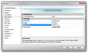FileSieve 3.00 - náhled
