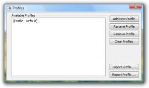 FileSieve 3.00 - náhled