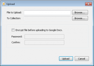 gExplore 1.3.0 - náhled