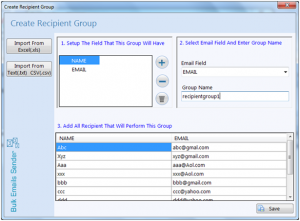 Bulk Mailer Pro 2.7.3.44 - náhled