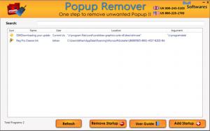 Popup Remover 2.0 - náhled