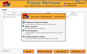 Popup Remover 2.0 - náhled