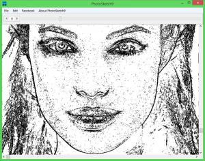 PhotoSketch9 1.2 - náhled