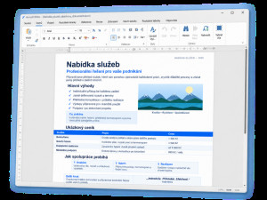 HERI Editor - náhled