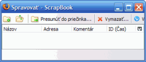 ScrapBook - náhled