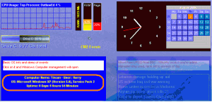 CoolMon 2 beta - náhled