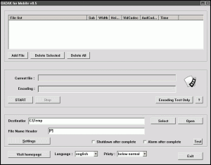 Badak for Mobile 0.5 - náhled