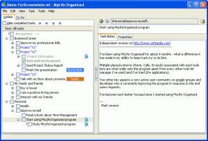 MyLife Organized 3.5.3 - náhled
