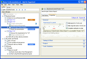 MyLife Organized 3.5.3 - náhled
