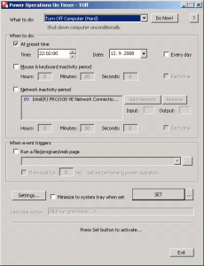 TOff 2.5.6 - náhled