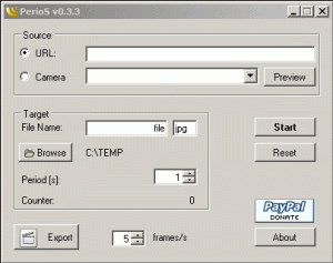 Perios 0.4.0 - náhled