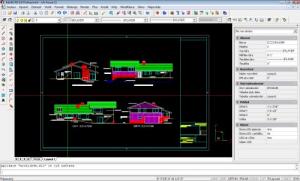 4M IntelliCAD Viewer CZ 6.6 - náhled