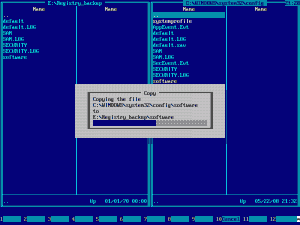 EBCD - Emergency Boot CD 1.2d - náhled