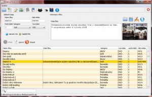 Evidence filmů 1.5 - náhled