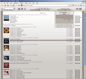 LiquoricePlayer 1.0 Beta 1 - náhled
