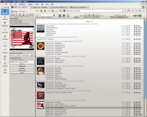LiquoricePlayer 1.0 Beta 1 - náhled