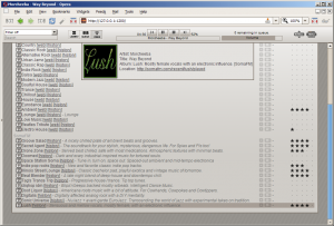 LiquoricePlayer 1.0 Beta 1 - náhled