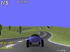 HoliRacer 0.1 - náhled