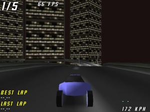 HoliRacer 0.1 - náhled