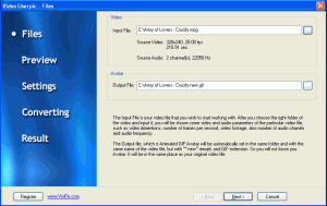 Video UserPic 1.0 - náhled