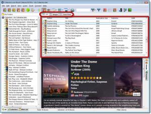 Collectorz.com Book Collector 11.0.5 - náhled