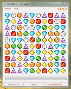 Aero Bejewelled - náhled