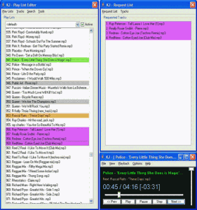 KJ - Audio Player 0.45 - náhled
