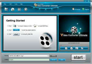 Tenorshare Free Video Converter 3.1 - náhled