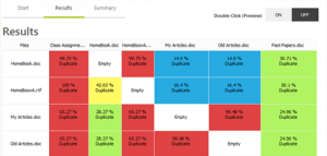 Plagiarism Checker X 2014 - náhled