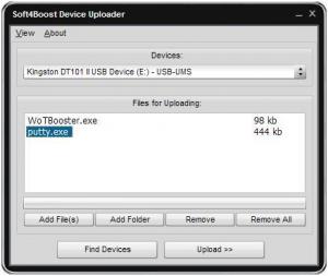 Soft4Boost Device Uploader 8.1.9.281 - náhled