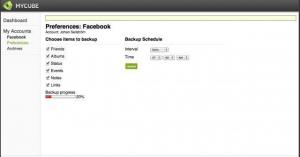 MyCube Vault 0.1.1 - náhled