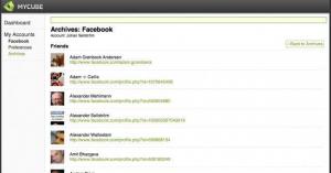 MyCube Vault 0.1.1 - náhled