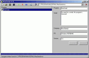 MaxSerial - velký náhled - náhled