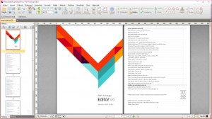 PDF-XChange Editor Pro - náhled