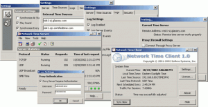 Network Time System 1.8 - náhled