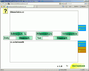 Textoys 1.5 - náhled