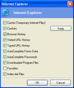 Internet Cleaner 3.5 - náhled