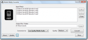 Mobile Media Converter