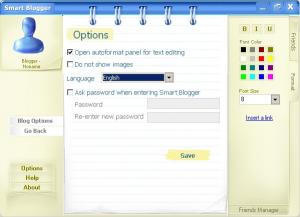 Smart Blogger 2.0 - náhled
