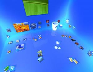 Real Desktop 2.08 - náhled