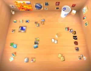 Real Desktop 2.08 - náhled